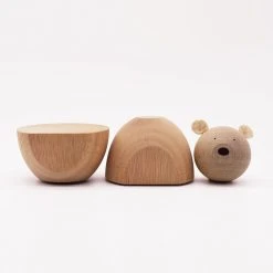 Odin Parker Magnetic Wooden Animals