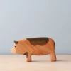 Forest Melody Handmade Wooden Pig *New*