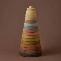 Raduga Grez | Handmade Large Pyramid Tower Stacker