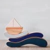 The Wandering Workshop Boat And Waves Stacking Toy *New*