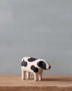 T-Lab Handmade Tiny Wooden Farm Animals