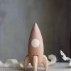 Tateplota *New* Handmade Wooden Rocket