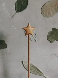 Tateplota *New* Handmade Wooden Magic Wand