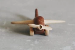Tateplota Handmade Wooden Airplane