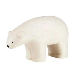 T-Lab Handmade Tiny Wooden Arctic Animals