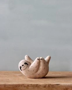 T-Lab Handmade Tiny Wooden Forest Animals Wooden Toys