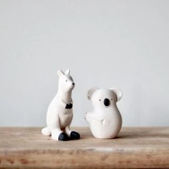 T-Lab Tiny Wooden Aussie Animals