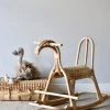 Vendor-unknown Rattan Rocking Horse *New*