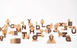 Vendor-unknown Ultimate Wooden Alphabet Puzzle *New* 22 Vendor-unknown Ultimate Wooden Alphabet Puzzle *New*