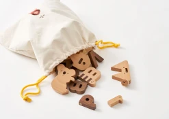 Vendor-unknown Ultimate Wooden Alphabet Puzzle *New* 18 Vendor-unknown Ultimate Wooden Alphabet Puzzle *New*