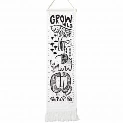 Wee Gallery *New* Safari Growth Chart