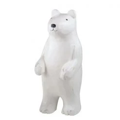 Pole Pole *New* Wooden Polar Bear Family