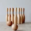 Wooden Story Wooden Bowling Set (ships In Approximately One Week) *New* 1 Wooden Story Wooden Bowling Set (ships In Approximately One Week) *New*