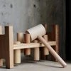 Wooden Story *New* Natural Pound-a-Peg (ships In Approximately One Week)