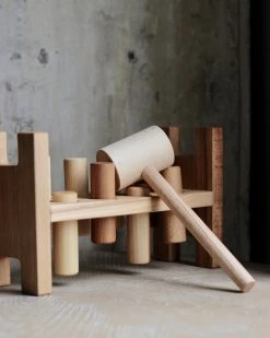 Wooden Story *New* Natural Pound-a-Peg (ships In Approximately One Week)