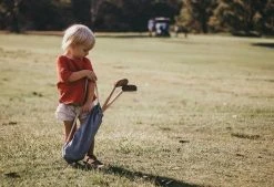 Beigebois Handmade Wooden Toddler Golf Set *New*