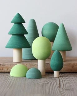 *New* Raduga Grez Handmade Wooden Trees
