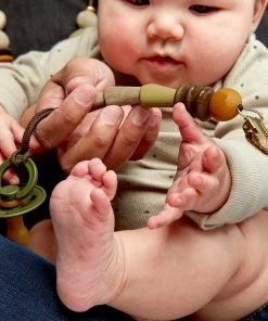 January Moon Saddle Pacifier Clip *New* 9 January Moon Saddle Pacifier Clip *New*