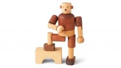 Vendor-unknown Wooden Robot *New*