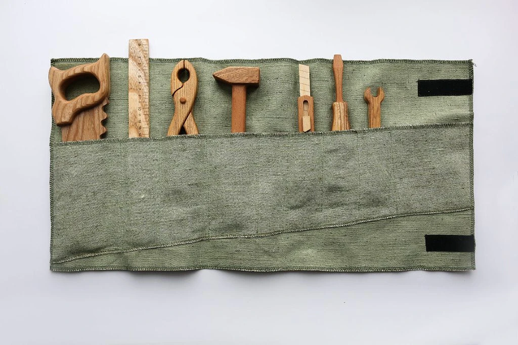 Poltora Handmade Wooden Tool Set *New* 5 Poltora Handmade Wooden Tool Set *New*