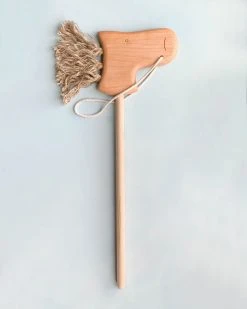 Tateplota Handmade Wooden Riding Horse