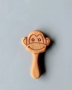 Vendor-unknown Handmade Wooden Teether *New*