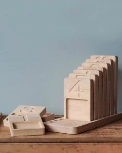 Vendor-unknown *New* Wooden Counting Trays - Made In USA