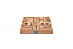 Wooden Story Wooden Building Blocks With Tray