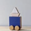 The Wandering Workshop Sea & Boat Push Toy
