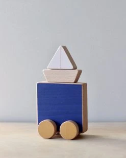 The Wandering Workshop Sea & Boat Push Toy