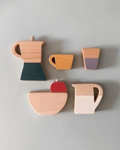 Vendor-unknown Handmade Wooden Kitchen Pretend Play Toys