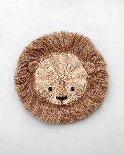 - *New* Handmade Lion Wall Hanging