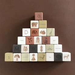 Sabo Concept Alphabet Wooden Blocks