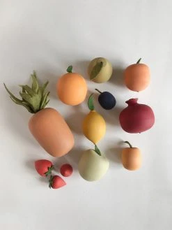 Sabo Concept *New* Handmade Wooden Fruits
