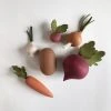 Sabo Concept Handmade Wooden Vegetables