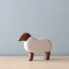 Forest Melody Handmade Wooden Sheep *New*
