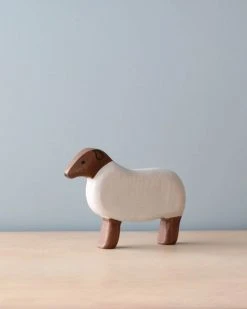 Forest Melody Handmade Wooden Sheep *New*