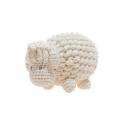Odin Parker *New* Organic Cotton Sheep Stuffed Animal 5 Odin Parker *New* Organic Cotton Sheep Stuffed Animal
