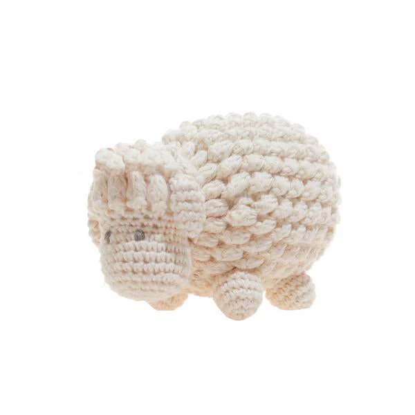 Odin Parker *New* Organic Cotton Sheep Stuffed Animal 4 Odin Parker *New* Organic Cotton Sheep Stuffed Animal
