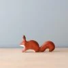 Forest Melody Handmade Wooden Squirrel *New*