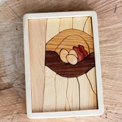 Cocoletes *New* Handmade Double Layer Wooden Puzzle - The Nest 9 Cocoletes *New* Handmade Double Layer Wooden Puzzle - The Nest