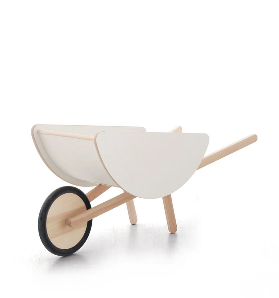 Ooh Noo *New* Wooden Toy Wheelbarrow 4 Ooh Noo *New* Wooden Toy Wheelbarrow
