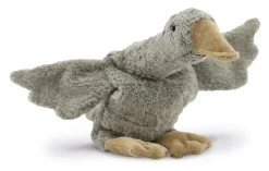 *New* Senger Naturwelt Cuddly Animal - Grey Goose