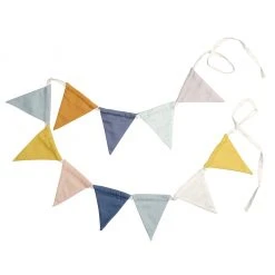 Fabelab *New* Garland - Rainbow Flags 7 Fabelab *New* Garland - Rainbow Flags